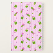 ピンクのピクルス ノートブック (裏面)