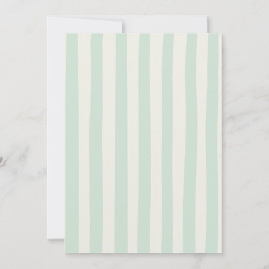 ピンクのピックボールのディンクとドリンクの誕生日パーティー 招待状 (裏面)