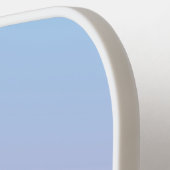 ピンクのピックボールパドル ピックルボールラケット (左詳細)