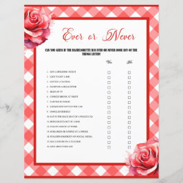 ピンクのピンナップバチェロレッテが常にゲームしない