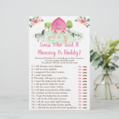 ピンクのファームフローラ推測それがシャワーのゲームを言った (スタンド正面)