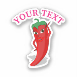 ピンクのフィエスタ ブライダルシャワー 赤いホットペッパー ディーバ シール