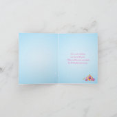 ピンクのフェアリーテール サンキューノートカード3 サンキューカード (内部)