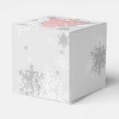 ピンクのフェスティバルクリスマスツリーのお気に入りボックス フェイバーボックス (裏面サイド)