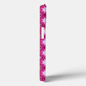 ピンクのフラクタルフラワーマンダラ Case-Mate iPhoneケース (裏面 / 右)