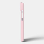 ピンクのフラミンゴかわいい熱帯鳥の熱帯雨林ガーリー Case-Mate iPhoneケース (裏面 / 左)