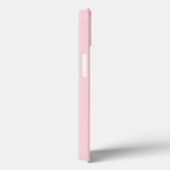 ピンクのフラミンゴかわいい熱帯鳥の熱帯雨林ガーリー Case-Mate iPhoneケース (裏面 / 右)