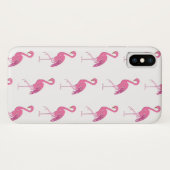 ピンクのフラミンゴが可愛いCase-Mate iPhoneケース Case-Mate iPhoneケース (裏面(横))