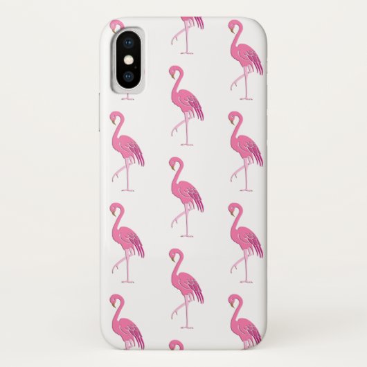 ピンクのフラミンゴが可愛いCase-Mate iPhoneケース Case-Mate iPhoneケース (裏面)
