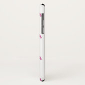 ピンクのフラミンゴが可愛いCase-Mate iPhoneケース Case-Mate iPhoneケース (裏面/左)