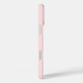 ピンクのフラミンゴとトロピカルフラワー Case-Mate iPhoneケース (裏面 / 右)
