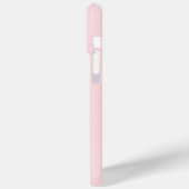 ピンクのフラミンゴとトロピカルフラワー Case-Mate iPhoneケース (裏面 / 左)