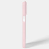 ピンクのフラミンゴとトロピカルフラワー Case-Mate iPhoneケース (裏面 / 右)