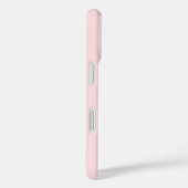 ピンクのフラミンゴとトロピカルフラワー Case-Mate iPhoneケース (裏面 / 右)