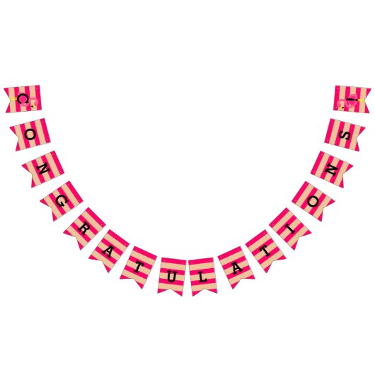 ピンクのフラミンゴの旗布の旗 バンティングフラッグ (全)