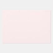 ピンクのフラミンゴスラッピング紙 ラッピングペーパーシート (正面3)