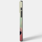 ピンクのフラミンゴ夏の熱帯フロリダ Case-Mate iPhoneケース (裏面 / 左)