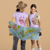 ピンクのフラミンゴ好き