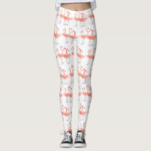 ピンクのフラミンゴ熱帯鳥の水彩可愛い鳥