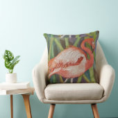 ピンクのフラミンゴ クッション (椅子)