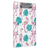 ピンクのフラミンゴ クリップボード (右)