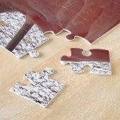 ピンクのフラミンゴ ジグソーパズル (側面)