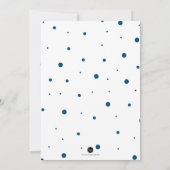 ピンクのフラミンゴ　トロピカル　サンキュー ノートカード (裏面)