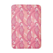 ピンクのフラミンゴ バスマット (正面縦)