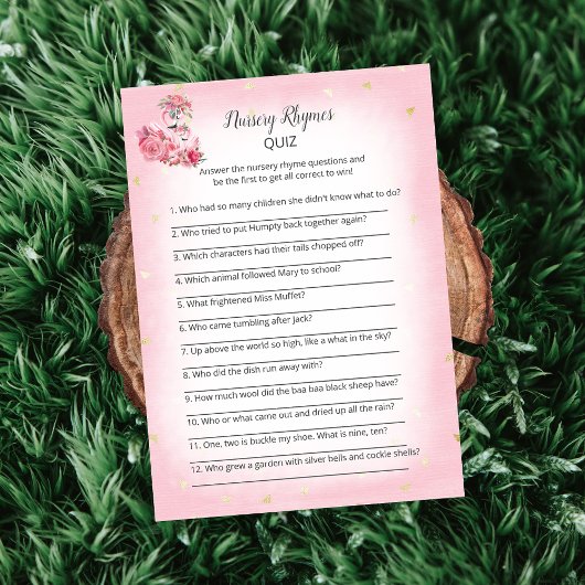 ピンクのフラミンゴ バレリーナ 童謡 シャワーパーティ ゲーム 招待状