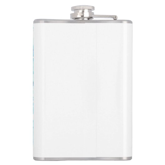 ピンクのフラミンゴ フラスク (裏面)