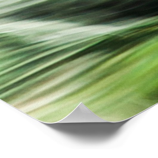 ピンクのフラミンゴ ポスター (角)