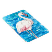 ピンクのフラミンゴ マグネット (右側)