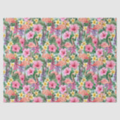 ピンクのフラミンゴ 薄葉紙 (正面)