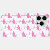 ピンクのフラミンゴ Case-Mate iPhoneケース (裏面 (横))
