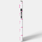 ピンクのフラミンゴ Case-Mate iPhoneケース (裏面 / 左)