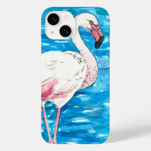 ピンクのフラミンゴ Case-Mate iPhone 14ケース