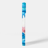 ピンクのフラミンゴ Case-Mate iPhoneケース (裏面 / 右)