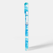 ピンクのフラミンゴ Case-Mate iPhoneケース (裏面 / 左)