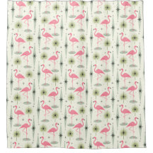 ピンクのフラミンゴIIのアトミックオアシス