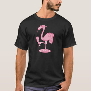ピンクのフラミンゴLemonade™ Tシャツ