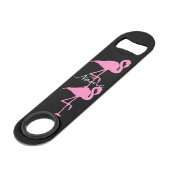 ピンクのフラミンゴThunder_Cove スピード栓抜き (正面アングル)