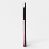 ピンクのフラワーエンジェル Case-Mate iPhoneケース (裏面/左)