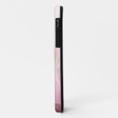 ピンクのフラワーエンジェル Case-Mate iPhoneケース (裏面/左)
