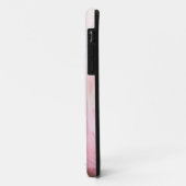 ピンクのフラワーエンジェル Case-Mate iPhoneケース (裏面/左)