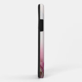 ピンクのフラワーエンジェル Case-Mate iPhoneケース (裏面/右)