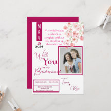 ピンクのフラワーワイン