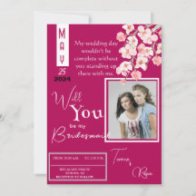 ピンクのフラワーワイン