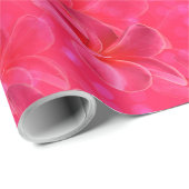 ピンクのフランギパニの花がピンク色。 ラッピングペーパー (ロールコーナー)
