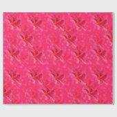 ピンクのフランギパニの花がピンク色。 ラッピングペーパー (フラット)