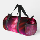 ピンクのフレアナイトスカイ ダッフルバッグ (右コーナー)